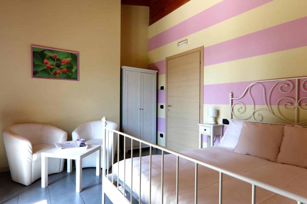 Agriturismo Terra E Lago D'Iseo Franciacorta Paratico Luaran gambar