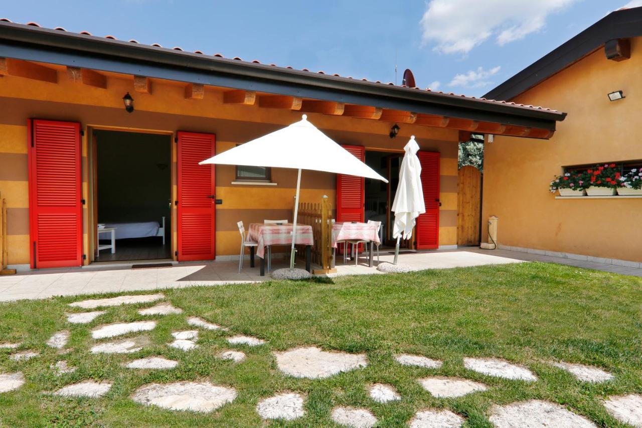 Agriturismo Terra E Lago D'Iseo Franciacorta Paratico Luaran gambar