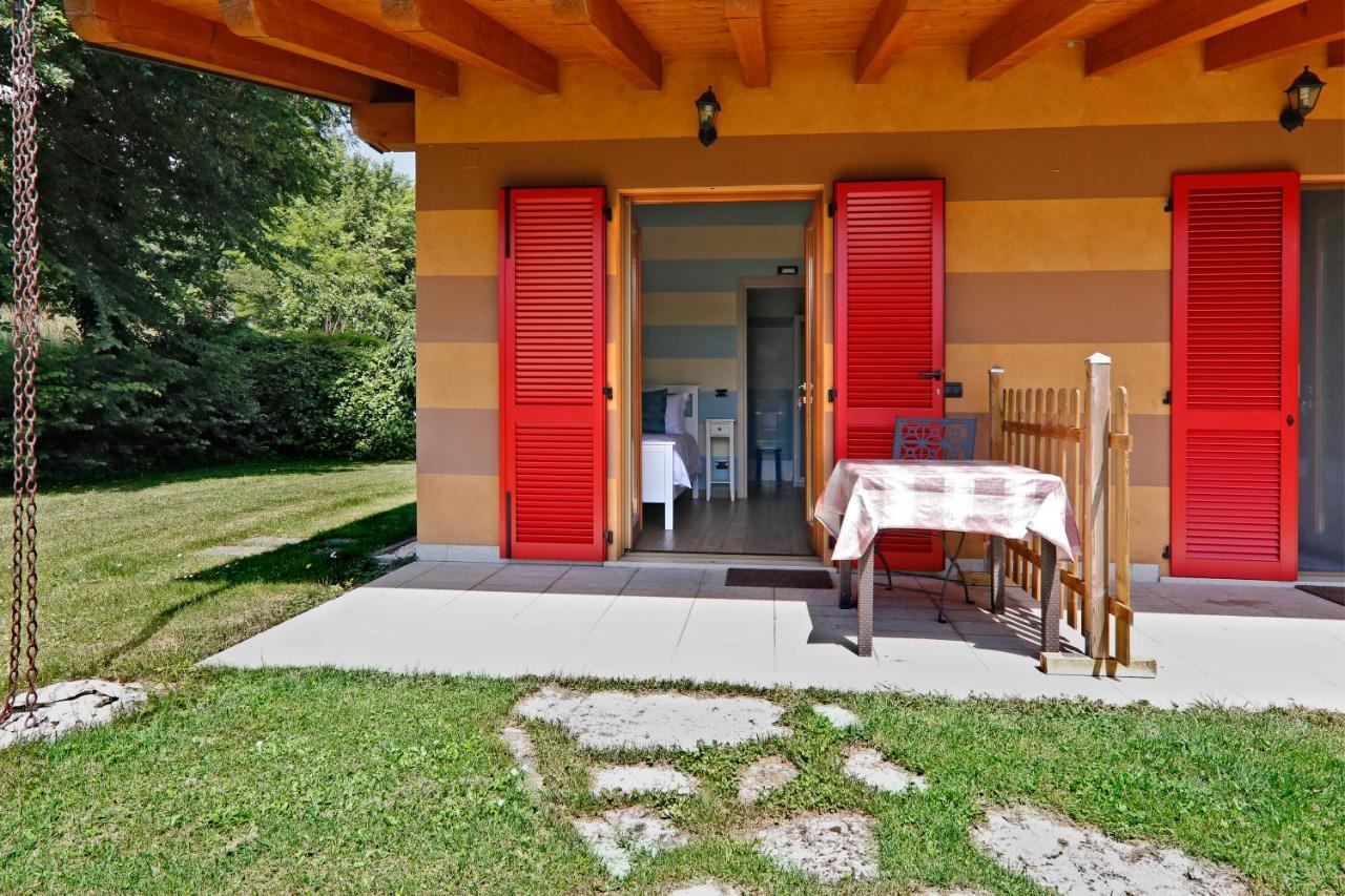 Agriturismo Terra E Lago D'Iseo Franciacorta Paratico Luaran gambar