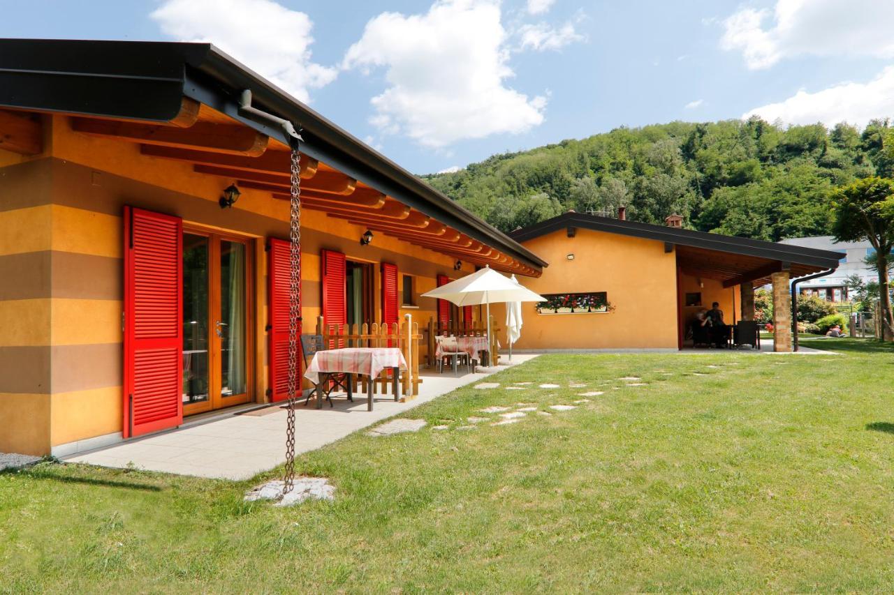 Agriturismo Terra E Lago D'Iseo Franciacorta Paratico Luaran gambar