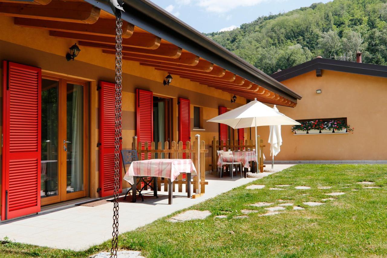 Agriturismo Terra E Lago D'Iseo Franciacorta Paratico Luaran gambar